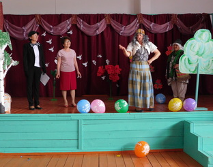 «Лета яркие лучи»