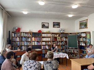 Добрый день, дорогие читатели! 20 июля 2023 г. в состоялась творческая встреча с красноярским писателем Владимиром Топилиным